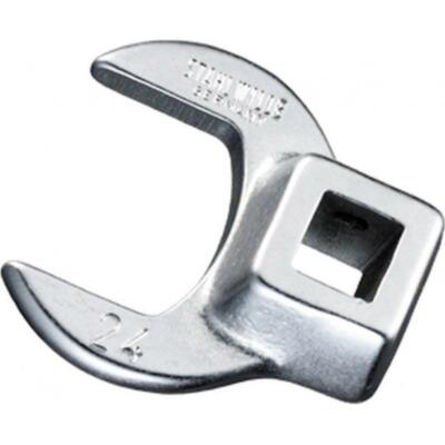 Stahlwille 02200024 540 3/8'' Crow-Foot Spanner, 24 mm