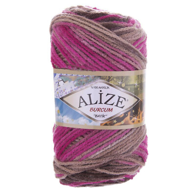 Alize 100 g Burcum Batik FB 7157