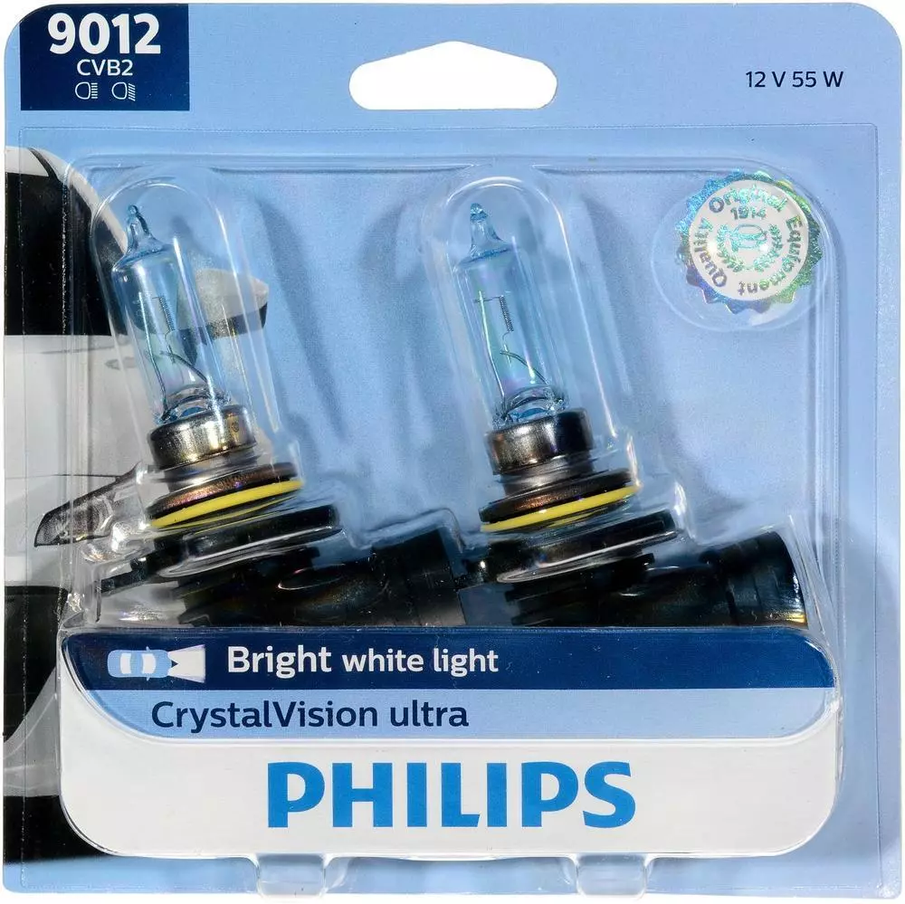 For Philips 9012 12V 55w Bulb HIR2 Genuine Long Life Version High