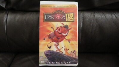 The Lion King 1 1/2 Walt Disney 2004 VHS Timon Pumbaa | eBay The Lion King 1 1/2 Walt Disney 2004 VHS Timon Pumbaa | eBay