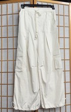 Wide Leg Cargo Pants For Women high Waisted Teen Girls Wide Leg Trousers Sz M