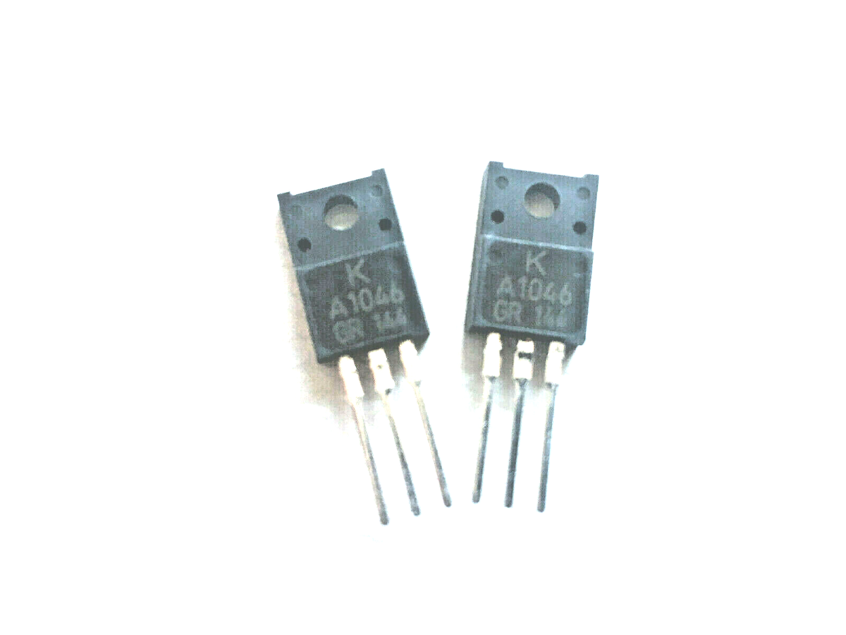 2SA1046 PNP Darlington Power Transistor 600V 6A | FREE US Shipping