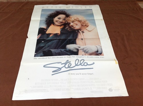 1990 Stella Original Movie House Full Sheet Poster