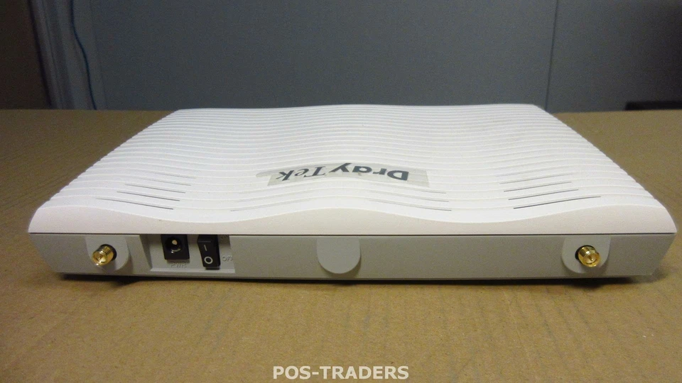 DrayTek VIGOR2132FVn Security SFP WAN Router 4 x Gigabit LAN EXCL PSU & ANTENNAS - Bild 2 von 3