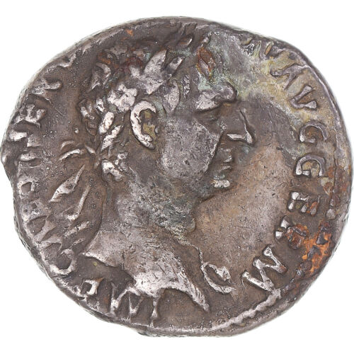 [#343570] Münze, Trajan, Denarius, 98-117, Rome, S, Silber, RIC:2 - Bild 1 von 2