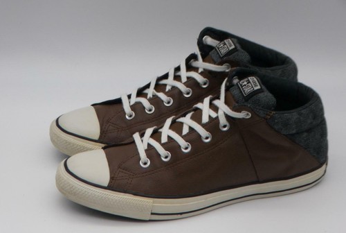 brown chocolate converse