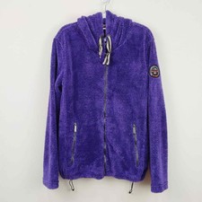 Killtec G.i.g.a. Dx Purple Teddy Fleece Winter Jacket 14 Polar Snow Ski Ice 44