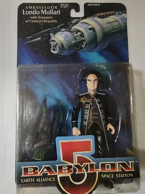 Babylon 5 Ambassador Londo Mollari 6 Inch Action Figure MOC