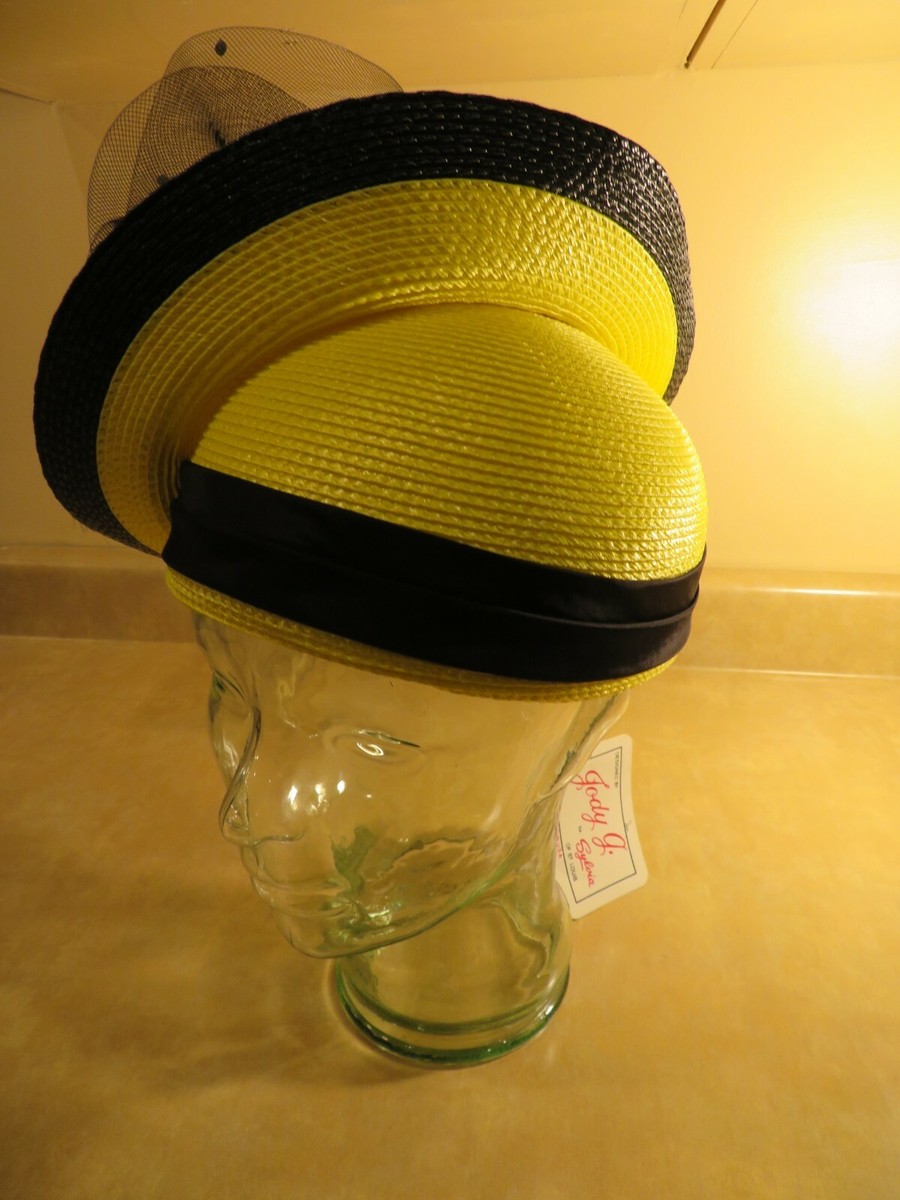 JODY G for SYLVIA of St. Louis USA Vintage Elegant Hat  display picture 1