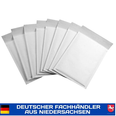A1 C3 G7 DIN A4 Luftpolsterumschläge Versandtasche gepolstert Luftpolstertasche