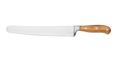 Giesser Universalmesser ''Best Cut OLIVE'' Wellenschliff 25cm Klingenlänge NEU