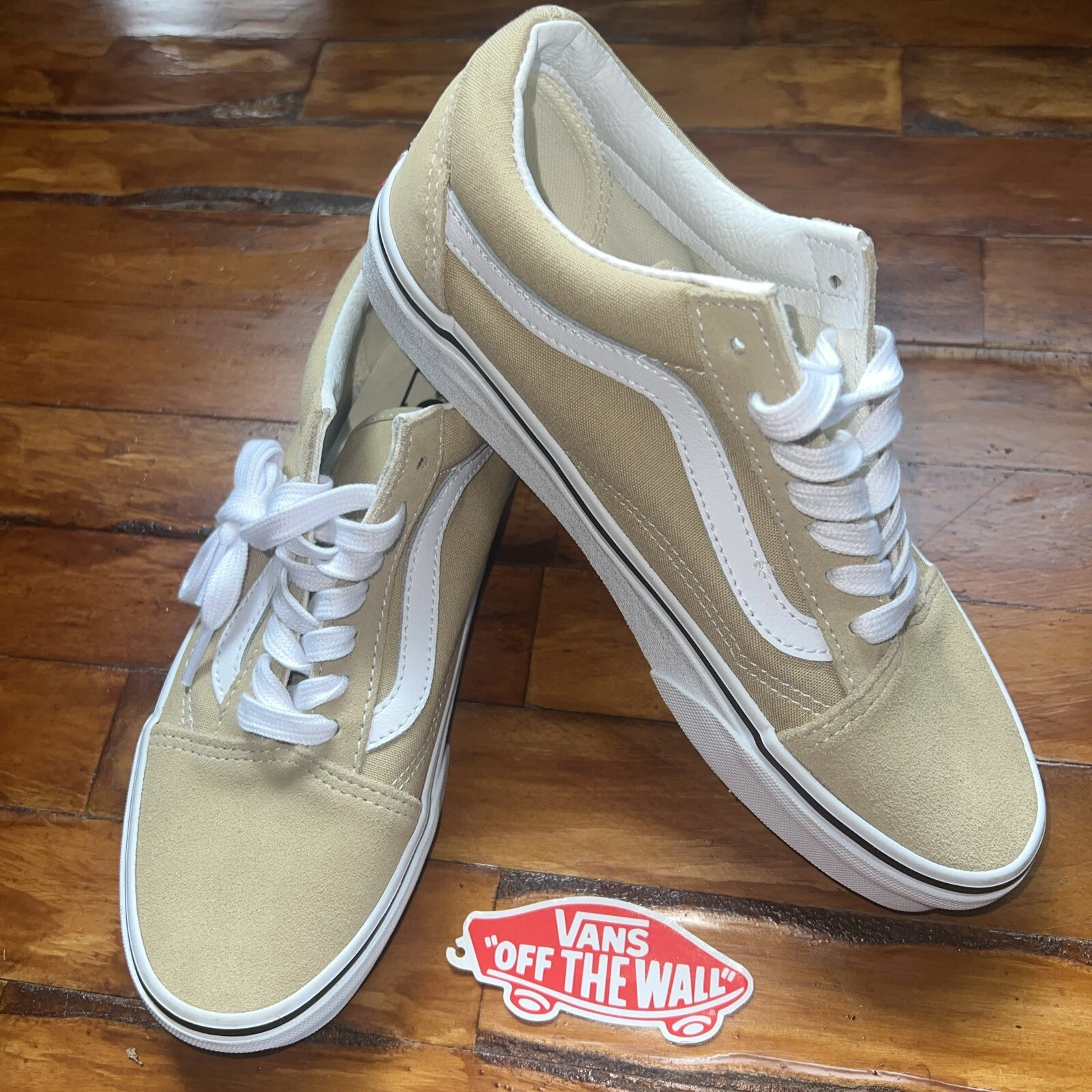 VANS Giallo dorato Oldol Skoo Va damo uomoia t 6onna donnaa tag 7 5vo