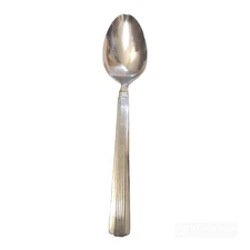 Pfaltzgraff Brighton Serving Spoon Stainless Flatware  8.5"