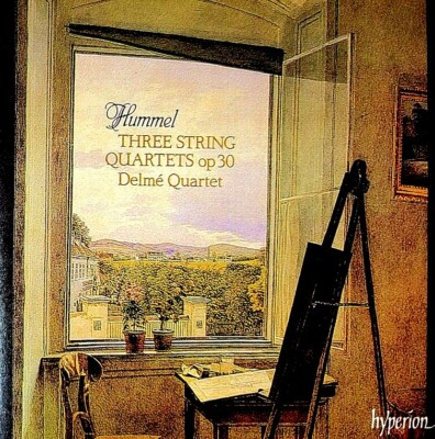 Hummel - ''Three String Quartets'' - ( CD - Hyperion Records )