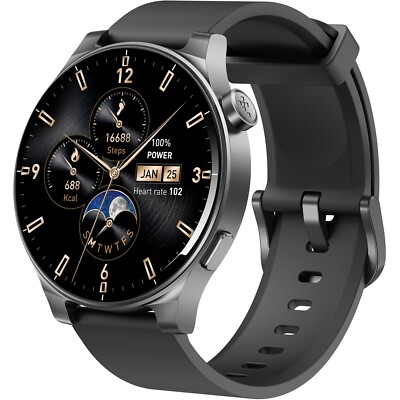 TOZO Smartwatch 1.43   AMOLED Touch Screen Bluetooth Sportuhr 100+ Modes