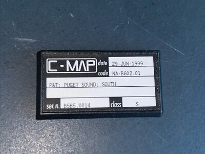C-Map NA-B802.01 P&T: Puget Sound: South June 1999