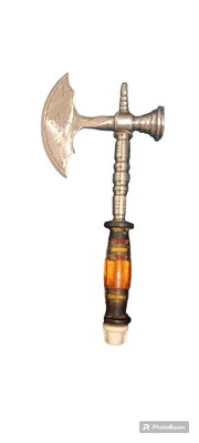 Hache et marteau de viande, art de prison soviétique, fait main, vintage, marteau multifonctionnel, tendre de viande, hache de viande, viking, hache de ferme, outils de cuisine. - France