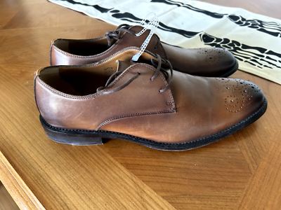 Black Brown 1826 Size 10.5 Dress Shoes, Brown, New | eBay display picture 3