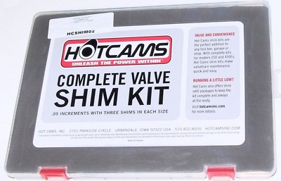 Shim Kit 2003-2007 Polaris Predator 500 HOT CAMS 9.48mm HCSHIM02