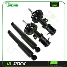 For 2012-2017 Hyundai Accent Front Rear Suspension Shocks Struts Full Set Of 4