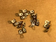 Lot of 10 NOS 1-Lug Phenolic Terminal Strips with Solder Lugs for Tube Amp #C
