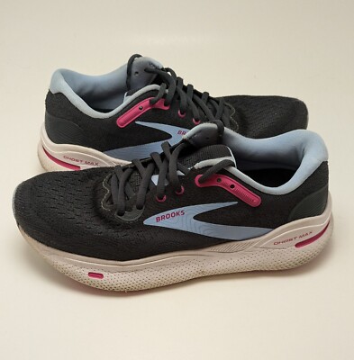 Womens Brooks Ghost Max Blue Athletic Running Sneaker Shoes 1203951B082 Size 8.5