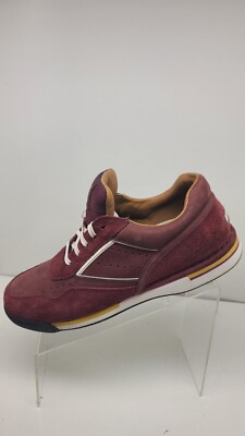 Rockport Men's 7100 ProWalker Walking Shoes Burgundy Size 11 M