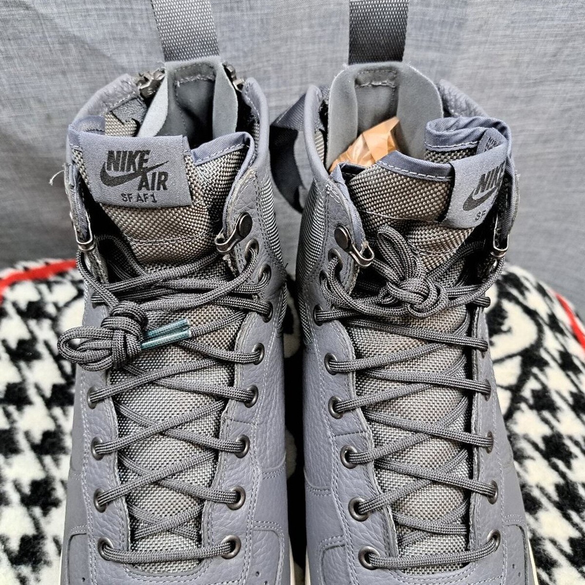 @Size 13 Nike SF Air Force 1 Men 917753-004 Mid Dark Grey 2017 Brand New - A3 Nike SF Air Force 1 Mid Dark Grey | eBay main image 3