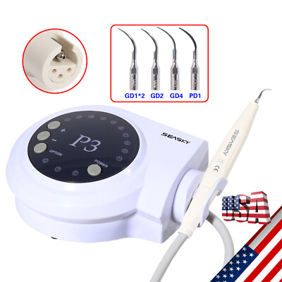 Dental Ultrasonic Piezo Scaler Cleaning Tip Handpiece fit NSK DTE SATELEC OR-USA
