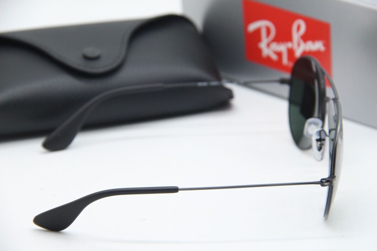 NEW RAY-BAN RB 3558 9139/71 GUNMETAL GREEN AUTHENTIC FRAMES NEW RAY-BAN RB 3558 9139/71 GUNMETAL GREEN AUTHENTIC FRAMES