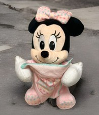 Disney Baby Minnie Mouse Peek-A-Boo Talking Musical Plush 11  Plush Pink