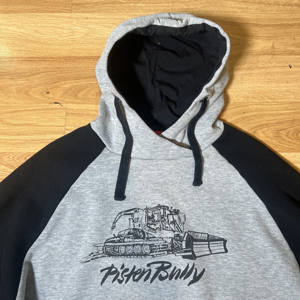 Men’s Pisten Bully Hoodie Sz XL eBay