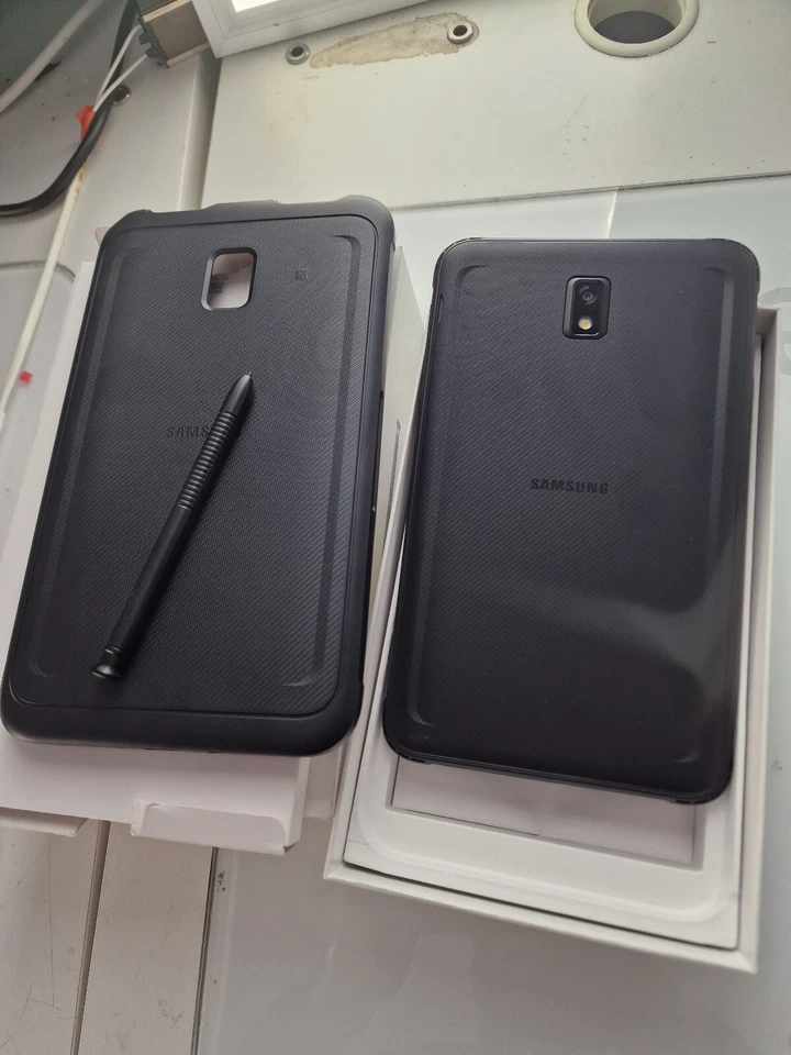 Samsung Galaxy Tab Active 3 SM-T575 64GB - FUNKTIONIERT EINWANDFREI, ohne packug - Bild 2 von 2