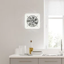 6inch Super Quite Wall Exhaust Fan Bathroom Kitchen Garage Ventilation Vent 40W