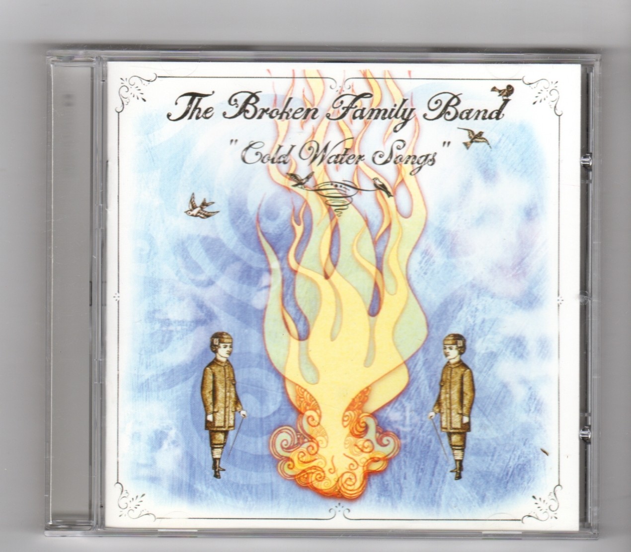 (IL951) The Broken Family Band, Cold Water Songs - 2003 CD
