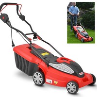 Elektro RasenmäHer 38 Cm Schnittbreite 230V 45L Grasfangkorb 1600W SchiebemäHer
