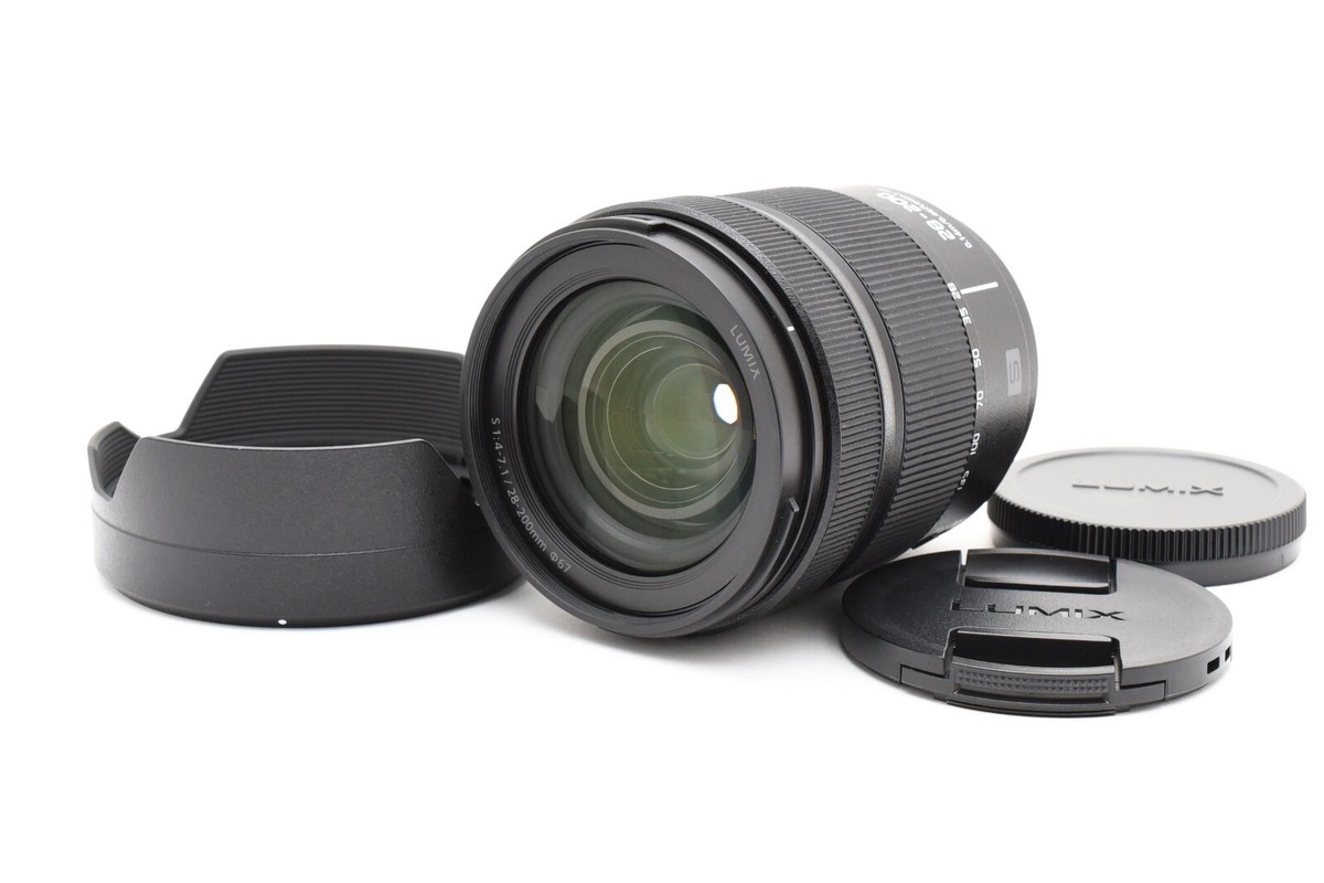 Near Mint Panasonic LUMIX S-R28200 28-200mm F/4-7.1 MACRO O.I.S.