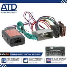 Steering Wheel Interface ISO For Honda Insight Jazz Stepwgn CRV CRZ SWC-29679 AT