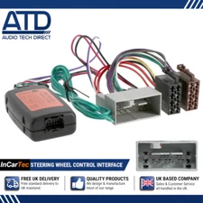 Steering Wheel Interface ISO For Honda Insight Jazz Stepwgn CRV CRZ SWC-29679 AT