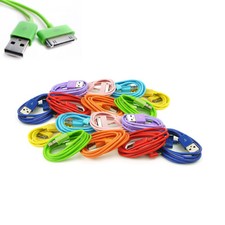 16X 3FT 30PIN USB SYNC DATA POWER CHARGER CABLE CORD IPHONE IPOD TOUCH NANO IPAD