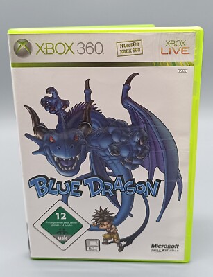 Blue Dragon - Xbox 360 XBOX360 - OVP -48