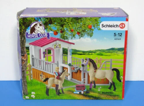 Acción de madera Schleich Playsets