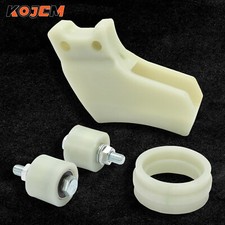 For Yamaha banshee Chain Roller White Chain Guide Kit Banshee 350 YFZ350 1987-06