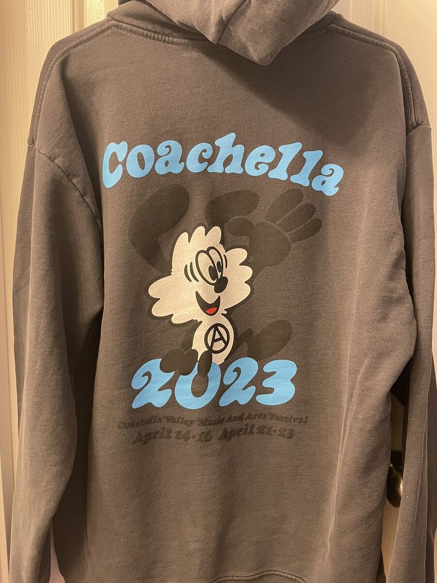 Brand new Verdy x Coachella 2023 Weekend 2 Sweater X-Large XL