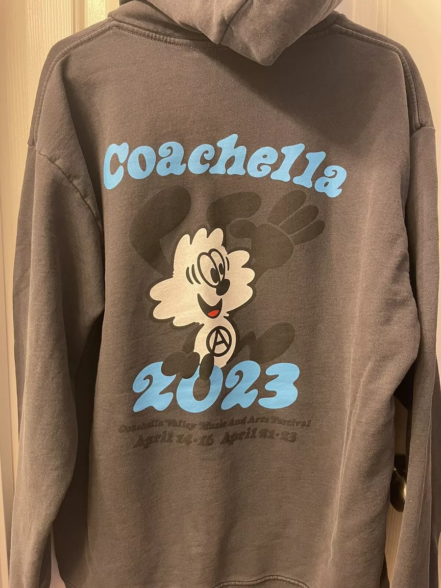Brand new Verdy x Coachella 2023 Weekend 2 Sweater X-Large XL Girls Don’t Cry