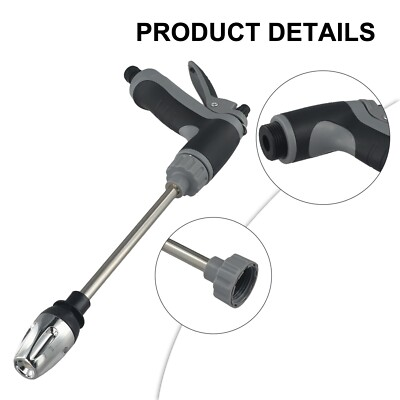 #ad for TURBO Washer For Garden Hose Long Pole High Pressure Washer Garden $21.79