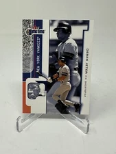 2001 Fleer Game Time Baseball Derek Jeter Card #55