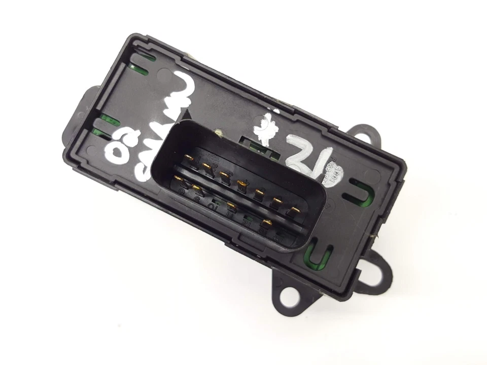 2001-2003 Dodge Caravan OEM interruptor de trava de porta de janela DRIVER 04685732AC - Imagem 4 de 4