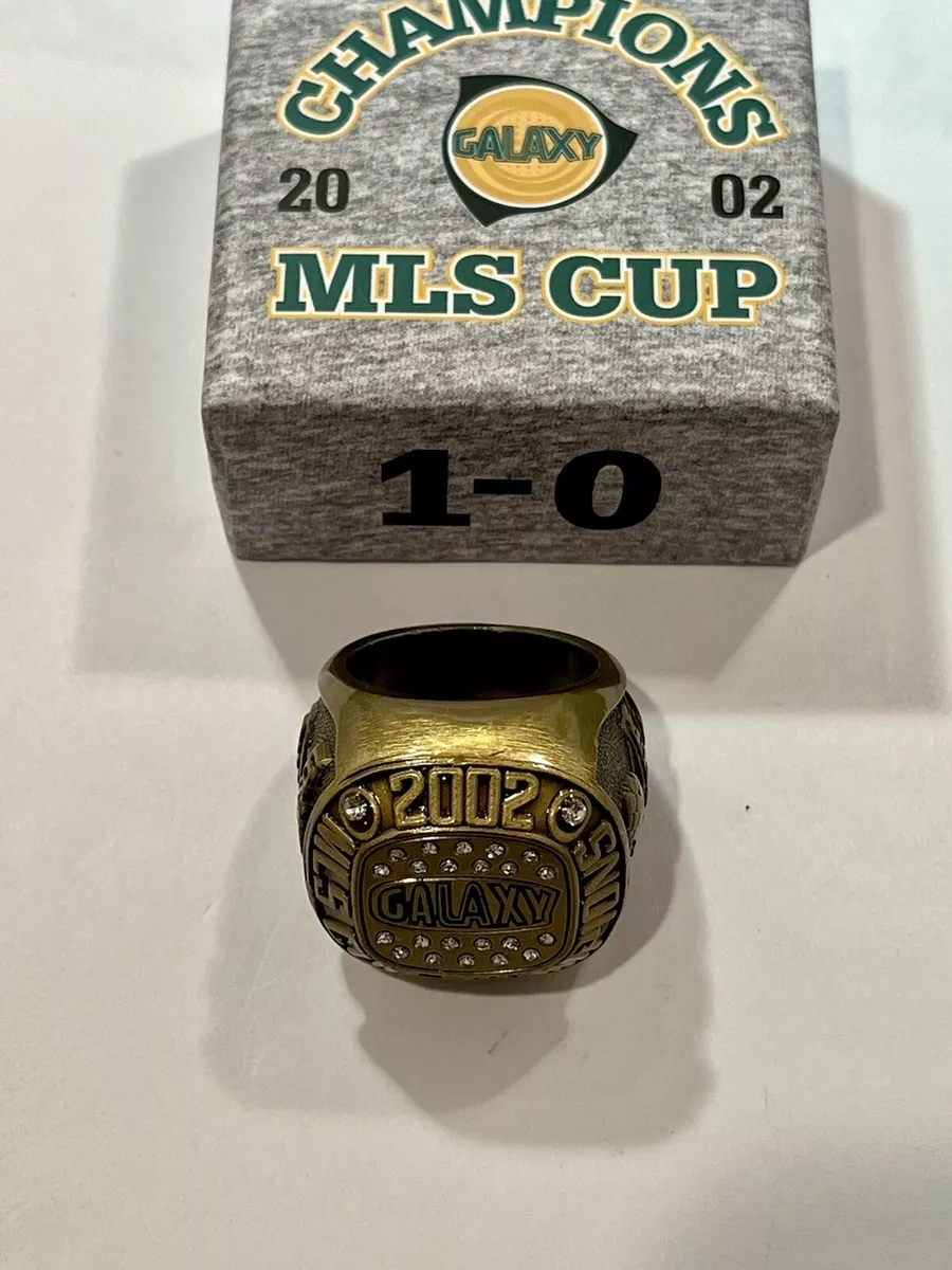 La galaxy shop championship ring