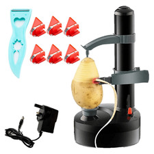 Electric Peeler Fruit Vegetable Potato Automatic Peeling Machine Paring Blades